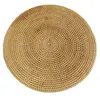 wicker table mats