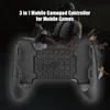 Controladores de jogo Joysticks 3 em 1 gamepad móvel para controlador PUBG Fire Fire L1R1 Shooter AIM TENAS
