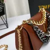 A Quality Fashionable New Palmetto Triple Evening Bag Ladies Leather Shoulder Bag Handbag Simple and Generous Three Kinds of 218b