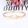 designer Fashion Bracelets bangle luxury charm bracelet circle and luck african jewelry stainless steel 18k gold wholesale Men women wedding couple gifts bangles