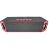 SC208 mini bärbar Bluetooth-högtalare Trådlös förstärkare stereohögtalare högt musikspelare Big Power Subwoofer Support TF USB FM Radio Retail Package