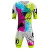 Gym Clothing 2021 Men's Pro Team Racing Triathlon Suit Bicycle Skinsuit Jumpsuits Short Sleeve Tri Cycling Aero