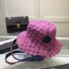 Męskie kobiety projektanci wiadro kapelusze moda wielokolorowy pełny list czapka baseballowa Casquette Bonnet Beanie Luxurys Fedora Dopasowane Czapki Kapelusz Słońca