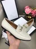 2021 women's shoes authentic cowhide metal buckle women leather mule Princeton comfortable slippers lazy dress hoes 35-41