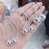 ball hook earrings