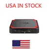 USA x96 Miniからの船Plus TV Box Android 9.0amlogic S905W4 1GB 2GB RAM 8GB 16GB ROM 2.4G 5G WIFI 4Kセットトップ