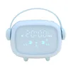 Новый Smart Time Angel Angel Stearch USB зарядки сроки голосовой регулировки ночной светлый цифровой подарок для ребенка