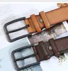 Ceinture Desner en cuir véritable de haute qualité pour hommes et femmes ceintures luxe mode classique boucle de ceinture avec boîte ceinture G xes