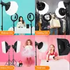 150W LED Video Light 11000LM Photography Lighting With Remote Control For Youtube VK Photo Studio Fill Lamp EU UK Plug Daylight