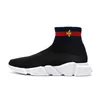 Mężczyźni Casual Buty Women 2.0 Speed ​​Trener Buty Socks But But But Buts Runners Sneakers Kobiety Kobiety 1.0 Spacer Triple Black Red Red Lace Sport