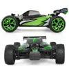 1 18 RCcar 4WD 2 4G 4CH Высокая скорость 20 км H Scal RC игрушка рок-гусеницы двойной мотор привод багги игрушки для мальчиков рождественские подарки MX2004143154812974