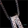 Boho 쥬얼리 패션 긴 지르콘 사각형 기하학적 목걸이 귀걸이 레이디 웨딩 브라 20201에 대 한