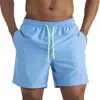 Running Shorts 2021 Zomer Mode Mannen Joggen Gym Fitness Training Sneldrogend Strand Korte Broek Mannelijke Sport Training Bottoms