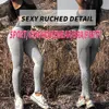 Sexy Booty Leggings Women Textured Scrunch Butt Legging Fitness Sport Leggins Push Up Anti-Cellulite Gym Pants Women Clothes 211014