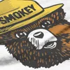 T-shirts T-shirts Smokey Bear Cartoon Animal Crewneck Tshirts Nieuwigheid Personaliseer Homme T-shirt Grappige tops 6XL