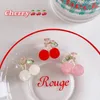 Lovely Small Cherry Hair Claw Clips for Women Girls Kids Children Hairpin Headband for Hair Washface Accessories Headwear