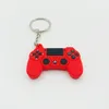 Keychains 1PC 3D PVC Game Machine Keychain Cute Gamepad Key Chain For Kids Gift Bag Car Hanging Keyring Item266B