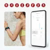 Colmi P12 Bluetooth Smart Watch Responder Ligue para homens Touch Dial Dial Call Rastreador de fitness IP67 Imperven￧￣o 4G ROM Smartwatch