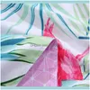 Fournitures de literie Textiles Maison JardinEnsembles de literie Feuille tropicale grise 4 pièces Ensemble de lit Dessin animé Couette Enfant Draps et taies d'oreiller adultes Comf