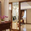 Espelhos vendedor árvore padrão espelho parede decoração decalque acrílico removível adesivo salão arte