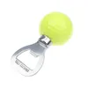 2021 Golf Ball-Shaped Beer Bottle Opener Stainless Steel Beer Opener Corkscrew Home Bar Kitchen Accessory 8 Colors