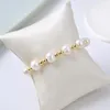 Beaded, Strands European And American Fashion Freshwater Pearl Bracelet Hip-hop Style