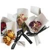 Старинный натуральный мини сушеный цветок роза маленький букет высокого класса творческий подарок коробка украшения цветок праздник подарок валентинка день