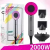 Hair Dryer Negative Lonic Hammer Blower Electric Professional Wind Hairdryer Constant Temperature HairCare Blowdryer Fast Deliver2914169