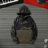 Mannen Camouflage Hoodies Mode Merk Casual Hip Hop Mens Fleece Hoodies Militaire Pocket Volledige Mouw Hooded Pullover Male Clothes T200614