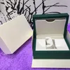 Watchbr - Cajas de madera Rolex universales para hombre y mujer Caja de tarjeta de regalo con archivo adjunto original Set257O