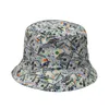 Chapeau seau imprimé Vintage Paisley, casquette de pêcheur réversible, chapeaux de pêche pliables décontractés pour l'extérieur, pour femmes et hommes
