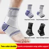 Supporto per caviglia GOBYGO 1 pezzo Sport all'aria aperta professionale Corsa Basket Calcio Compressione Protezione del piede