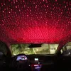 Car USB Star Projector Night Light Adjustable Romantic Starry Sky Portable Atmosphere Decorative Auto Roof LampFor Bedroom Party