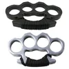 New Thick Gilded 13mm Steel Brass Knuckle Duster Color Black Plating Silver Hand Tool Clutch High Quality 4 5qd8236661