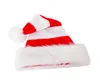 NEWSTRIPED JULS Mössor Merry Christmas Caps Hat för vuxna och barn Xmas Dekoration Nyårs gåvor Hem Party Supplies LLB9878