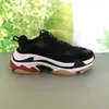 Speed ​​Trainer piani delle scarpe da tennis  per le donne del calzino uomini moda scarpe scarpe firmate Luxury Triple Nero Bianco Piattaforma Stivali Trainers