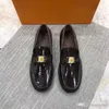 A1 semi-formele koe suède mannen schoenen slip-on brits luxe mannen jurk schoenen puntige mannen flats elegante partij loafers dropshipping 33