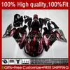 Inyección de cuerpo para KAWASAKI NINJA ZZR-1400 ZX 14R 14 R ZZR 1400 CC 12-17 5No.4 vino rojo stock ZX14R ZX-14R 12 13 14 2015 2016 2017 ZZR1400 2012 2013 2014 15 16 17 OEM Carenado