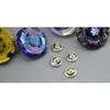 7pcs/lot Classic Beyblades Burst Metal Fusion 4d System Battle Spinning Toy Top Masters Launcher Pack Q0528