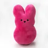 Nieuwe Paashaas Toys 15cm Knuffels Kinderen Baby Happy Easters Konijn Dolls 6 Kleur Whtbfr