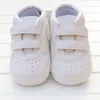 أول مشوا طفل رضيع الأحذية 0-18 أشهر أطفال بنات بنين المضادة للانزلاق لينة حلول الأخفاف الرضع سرير الرضع أحذية رياضية