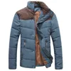 DIMUSI Giacca Invernale Uomo Caldo Casual Parka Cotone Stand Collare Cappotti Invernali Maschile Imbottito Soprabito Capispalla Abbigliamento4XL, YA332 Y1122