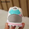 Fashion Baby Shoes Children's Sports Shoes For Girls Bebes Sneakers Kids Baby Boys Toddler Flats Casual Infant Soft Shoes 211022