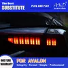 Andere Beleuchtungssystem AKD-Rückleuchte für Avalon-LED-Licht 2021 Heck-Nebelbremse-Blinker Automobilzubehör