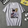 Koszulka Unix Banana Fish Hot Anime Fashion Casual Hip Hop O-Neck Y0809