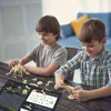 2021 FEOOE New DIY Archeological Excavation Jurassic Animal Model Skeleton Simulation Dinosaur Toy Puzzle Assembly ZXQ X1106