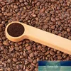 Kaffefilter Trä Mätsked med Clip, Bean Clip Gift för älskare Fabrikspris Expert Design Kvalitet Senaste Style Original Status