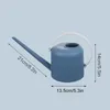 散水装置1800ml実用的な長い口水ポットポットボトルデバイス肉の盆栽庭園ツールコントロール出力1