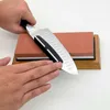 1000 3000 grit Double-sided sharpening stone set big Correction angle guide kitchen knife sharpener grinding whet 210615