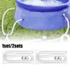 Jardinières Pots pompe tuyau de piscine remplacer remplacement 1,25 pouces natation 32mm 59 pouces filtre